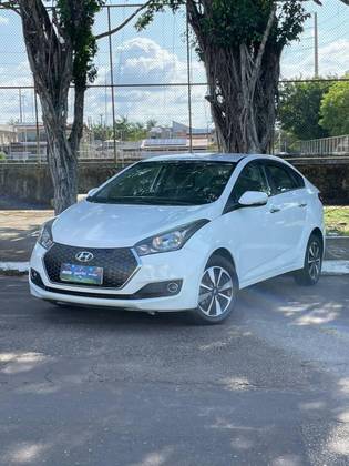 HYUNDAI HB20S 1.6 STYLE 16V FLEX 4P AUTOMÁTICO HYUNDAI HB20S 1.6 STYLE 16V FLEX 4P AUTOMÁTICO